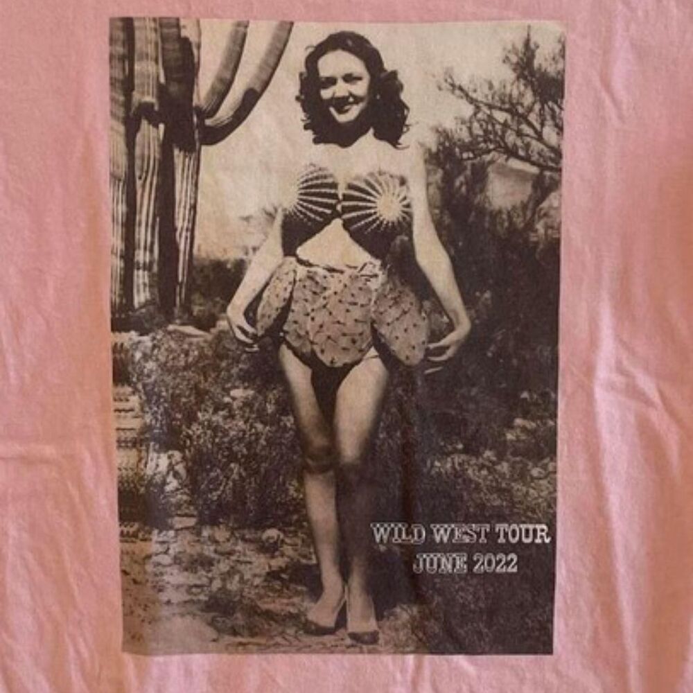 Next-level Women's Pink T-shirt